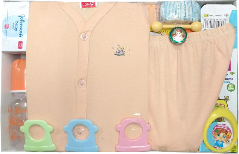 Love Baby Gift Box Set(Peach)
