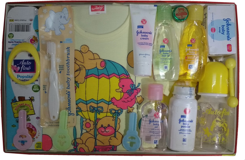 Love Baby Gift Box Set(Yellow)