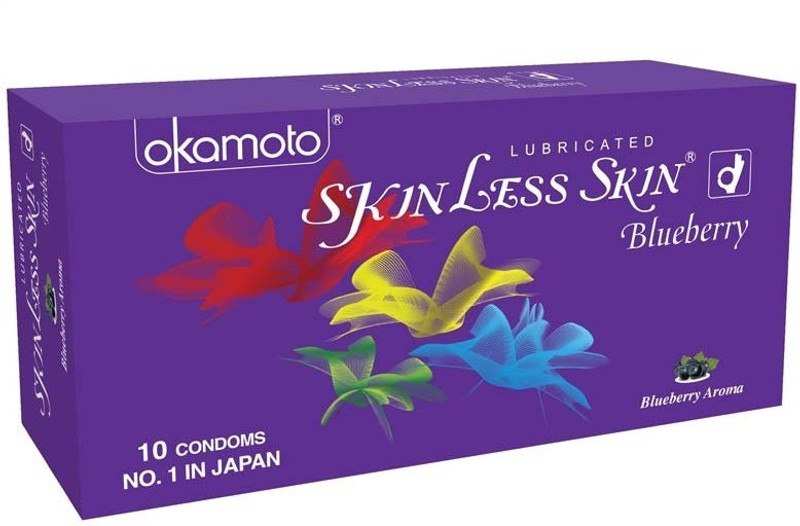 okamoto (CONCEALED / CONFIDENTIAL PACKAGING) - Skinless Skin, Ultrathin Condoms - Imported, Japan's No. 1 Condom(10 Sheets)