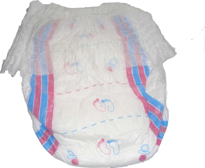 Shahji Creation Dry Ultra Soft new bron baby Diapers Pants ,M Size( 30 Count) - M(30 Pieces)