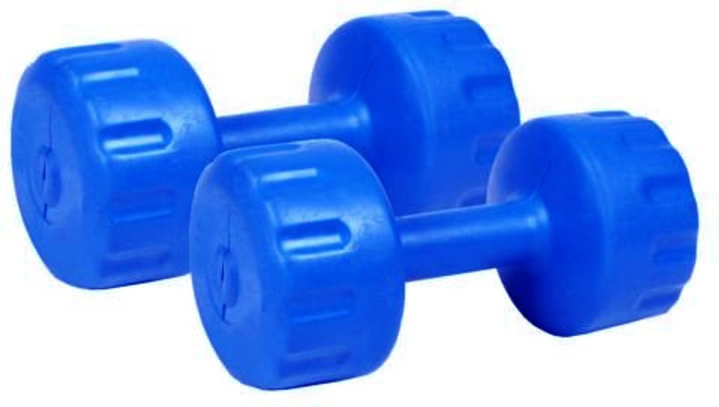 GB PVC ( 1KG + 1KG ) Fixed Weight Dumbbell(2 kg) GB PVC ( 1KG + 1KG ) Fixed Weight Dumbbell(2 kg)