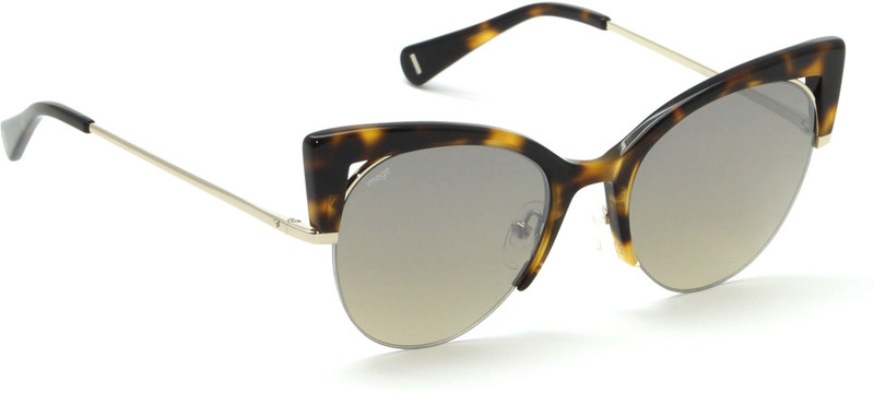 Image Cat-eye, Butterfly Sunglasses(Brown)