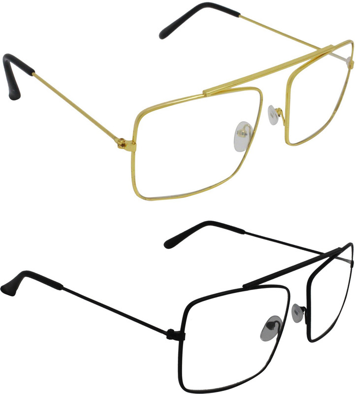 Criba Retro Square Sunglasses(Clear) Criba Retro Square Sunglasses(Clear)