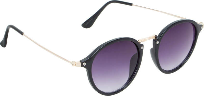 Adine Round Sunglasses(Silver)