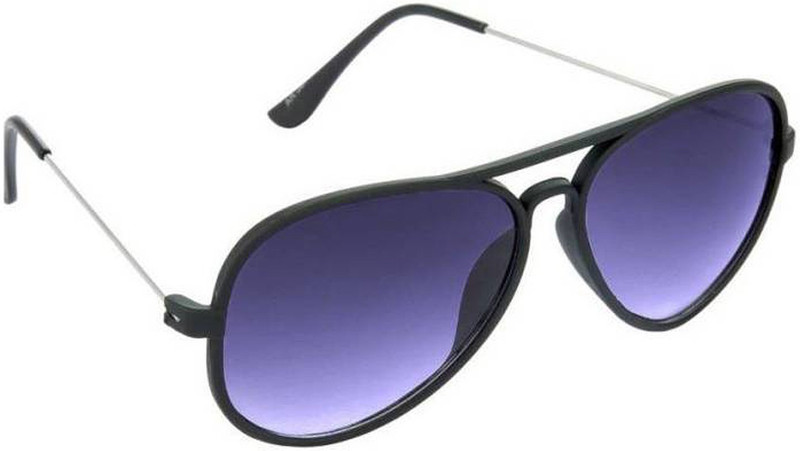 Aligatorr Aviator Sunglasses(Blue)