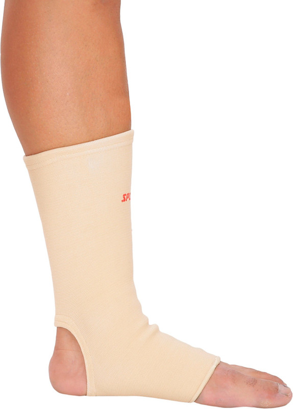 SportSoul Premium Compression Ankle Support(Beige)