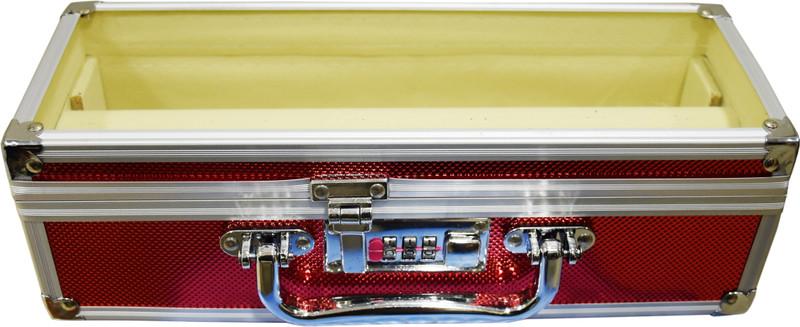 satisfaction Royal to store bangles Vanity Box(Red)