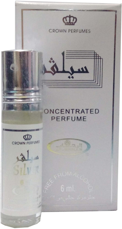 ANAH Silver Floral Attar(Citrus)