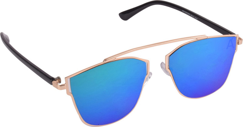 Aligatorr Retro Square Sunglasses(Multicolor)