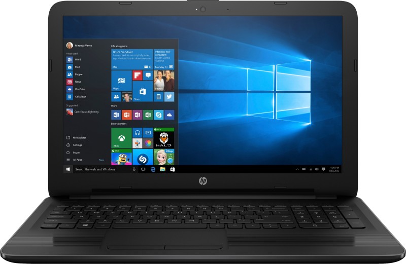 View HP 15 Core i3 6th Gen - (4 GB/1 TB HDD/Windows 10 Home) 15-be014TU Laptop Now ₹35964 exclusive Offer Online(Electronics)