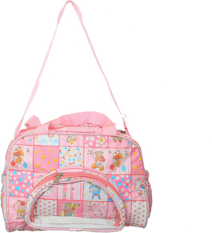KUBER INDUSTRIES Mama's , Baby Carrier , Travelling Diaper Bag(Pink)