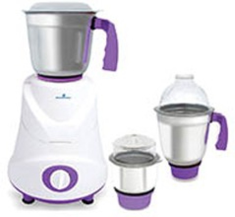 Kelvinator Mixer Grinder Dream KMG 5032 500 W Mixer Grinder(Purple, 3 Jars)