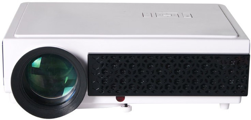 MDI 96 Plus Full HD TV 3D 2800 lm LED Corded Portable Projector(White)