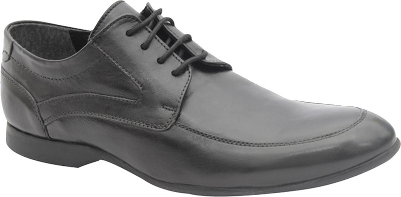 Salt N Pepper Lace Up For Men(Black) Salt N Pepper Lace Up For Men(Black)