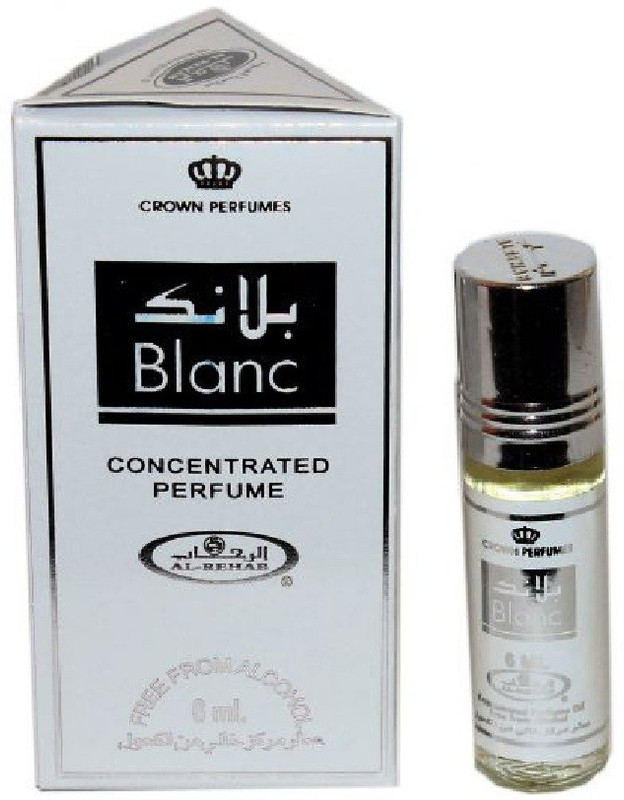 ANAH Blanc Floral Attar(Citrus)