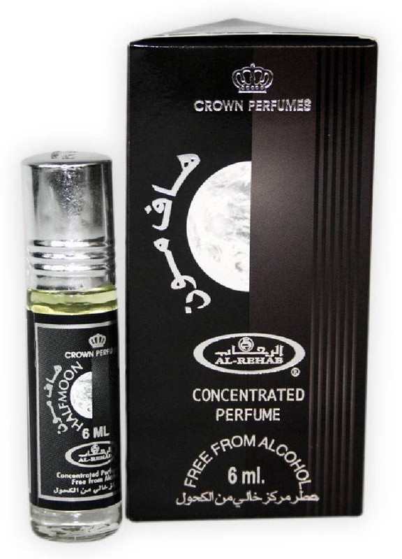 ANAH Half Moon Floral Attar(Citrus)