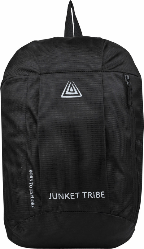 JUNKET TRIBE DAY PACK 10 LTRS Rucksack - 10 L(Black)