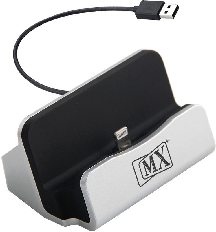 MX Lightning 8 pin Mobile Phones Micro Usb Charge and Sync Docking Station Dock Charging Pad