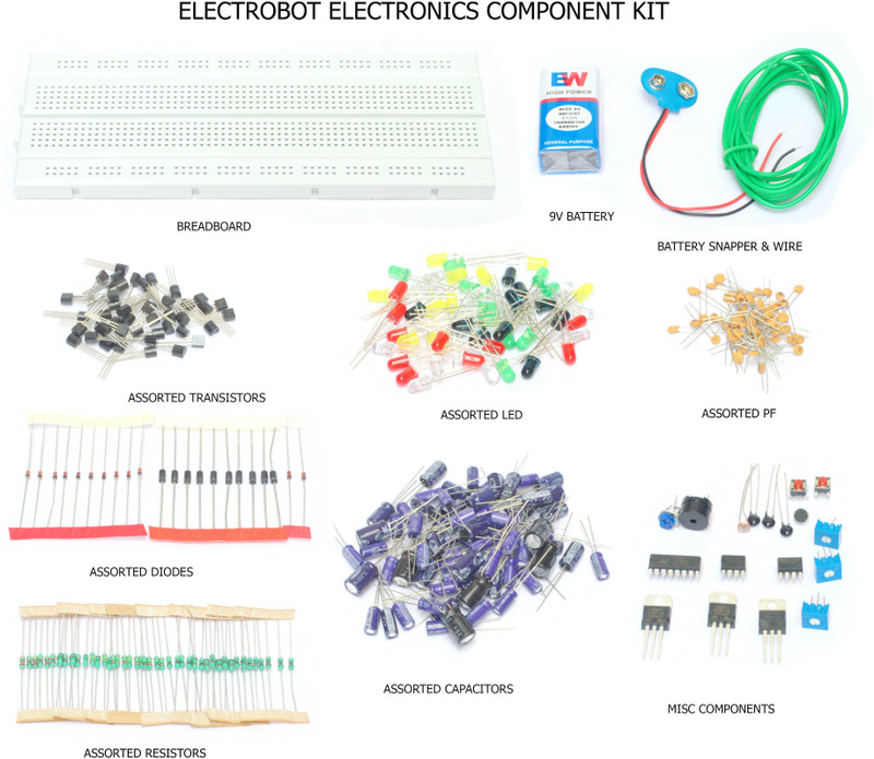 Electrobot EB-CK01 Electronic Components Electronic Hobby Kit