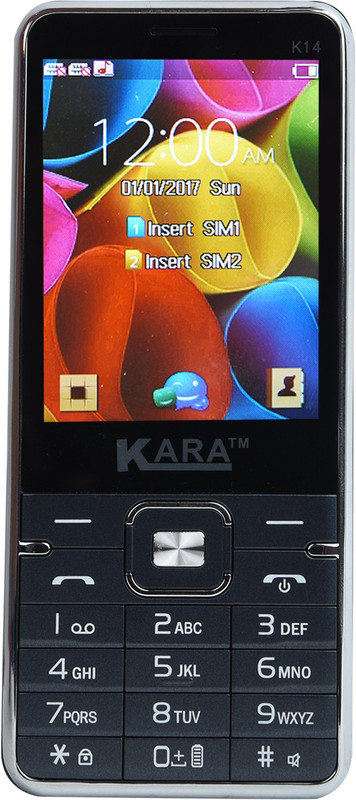 Kara K14(Grey & Black)