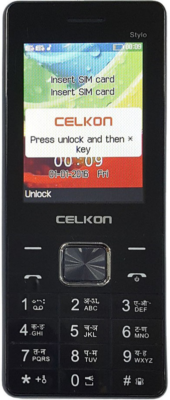 Celkon Stylo(Black)