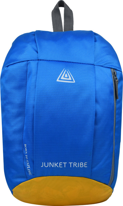 JUNKET TRIBE DAY PACK 10 LTRS Rucksack - 10 L(Blue, Orange)