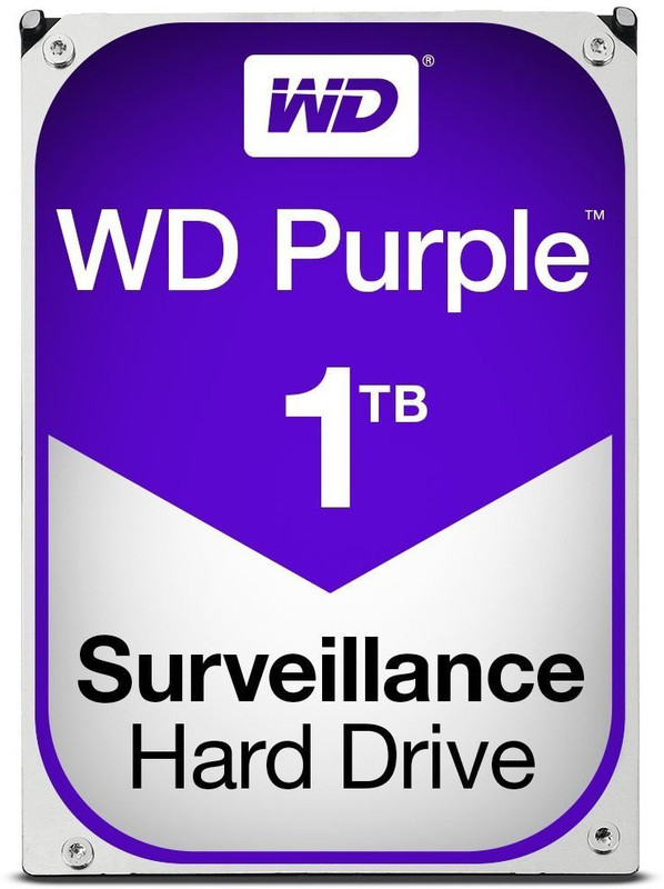 Western Digital 85U8XY0 1 TB Surveillance Systems Internal Hard Disk Drive (WD10PURZ-85U8XY0)
