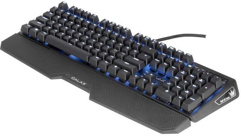 GALAX MX-BROWN Wired USB Gaming Keyboard(Black)