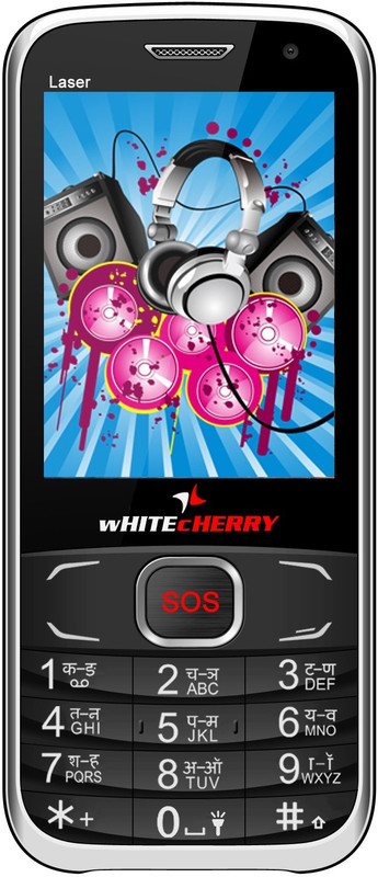 Whitecherry Laser(Black & Silver) Whitecherry Laser(Black & Silver)