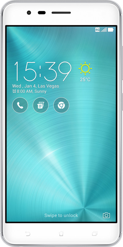 Asus Zenfone Zoom S (Glacier Silver/Silver, 64 GB)(4 GB RAM)