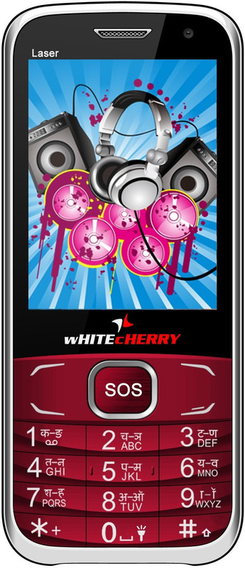 Whitecherry Laser(Red) Whitecherry Laser(Red)