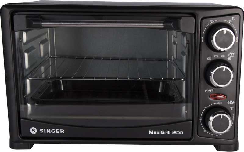 Singer 16-Litre MaxiGrill 1600 Oven Toaster Grill (OTG)
