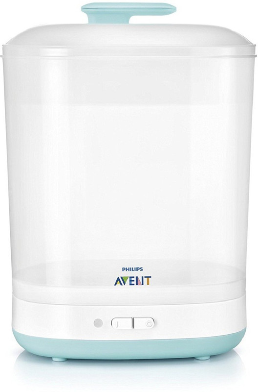 Philips Avent 2-in-1 Electric Steam Steriliser - 4 Slots(White)