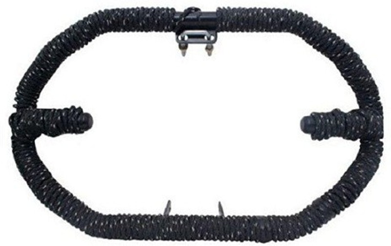 visionrabbit 8 Band Rope Based Stylish Bike Leg Guard Bike Crash Guard(Royal Enfield)