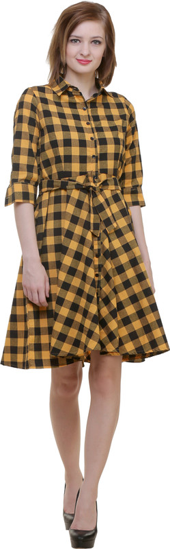 Zarkons Women A Line Multicolor Dress | Desertcart Bahamas