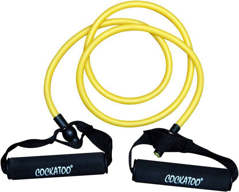 COCKATOO Light Strength Toning & Resistance Tube(Multicolor) COCKATOO Light Strength Toning & Resistance Tube(Multicolor)