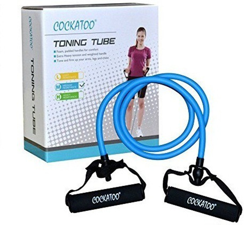 COCKATOO Medium Strength Training & Resistance Tube(Multicolor) COCKATOO Medium Strength Training & Resistance Tube(Multicolor)