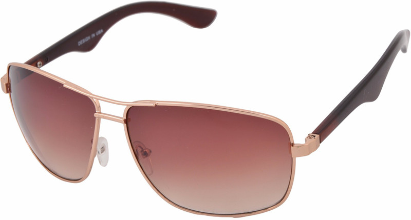FFE Rectangular Sunglasses(Brown)