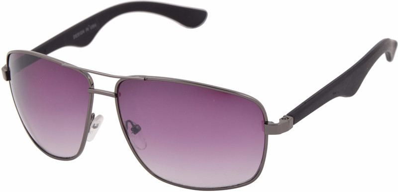 FFE Rectangular Sunglasses(Violet)