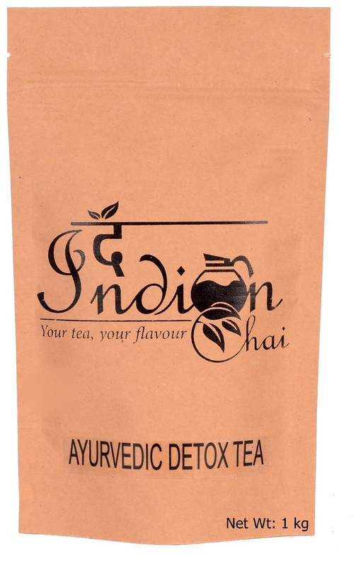 The Indian Chai Ayurvedic Detox Herbal Tea Spices Herbal Infusion Vacuum Pack(1 kg)