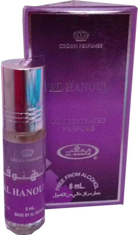 ANAH Al Hanouf Floral Attar(Rose)