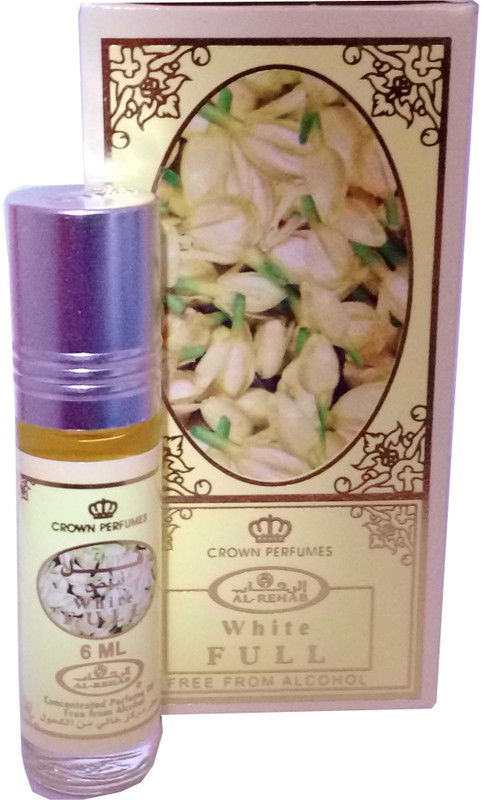 ANAH White Full Floral Attar(Spicy)