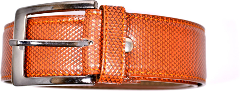 FULTEN Men Formal Tan Artificial Leather Belt FULTEN Men Formal Tan Artificial Leather Belt