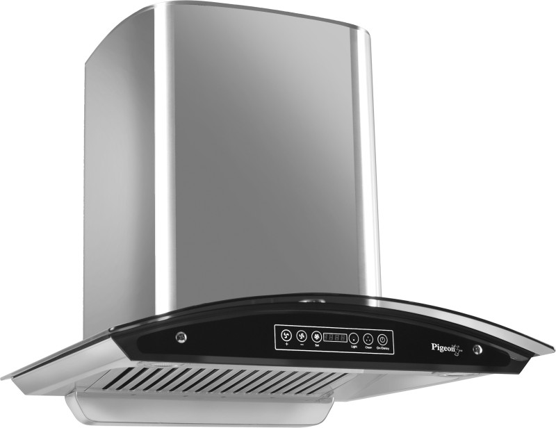 Pigeon Serene Plus 60 Wall and Ceiling Mounted Chimney(Silver 1100 CMH)