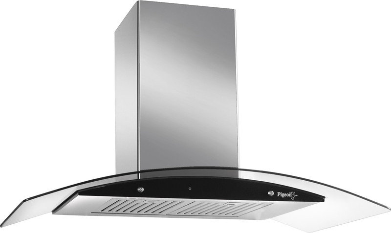 Pigeon 768 Wall Mounted Chimney(Silver 1020 CMH)