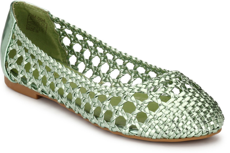 OLMIITE Luana Bellies For Women(Green)