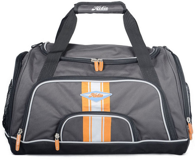 Hobie 20 inch/51 cm Hobie Travel Duffel Bags - H106551001 | Grey + Orange | Medium Travel Duffel Bag(Grey) Hobie 20 inch/51 cm Hobie Travel Duffel Bags - H106551001 | Grey + Orange | Medium Travel Duffel Bag(Grey)