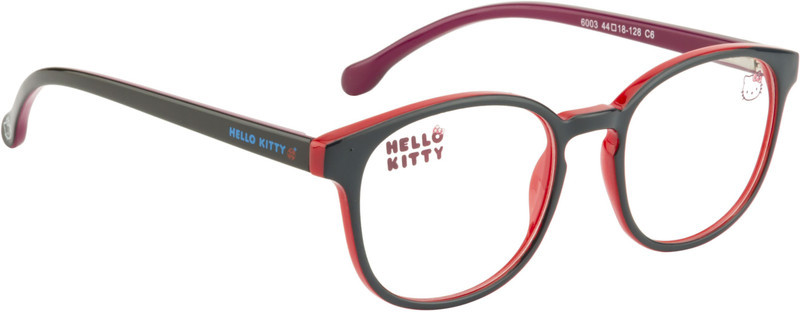 Hello Kitty Full Rim Wayfarer Frame(44 mm)