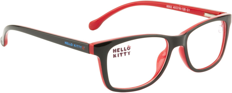 Hello Kitty Full Rim Wayfarer Frame(45 mm)