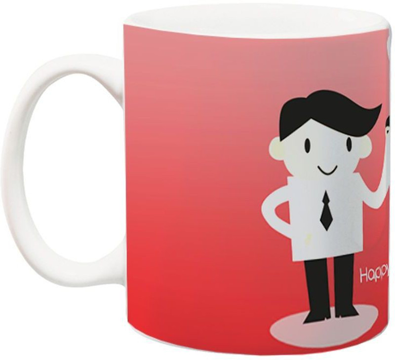 mugshug DR3 Ceramic Mug(330 ml)